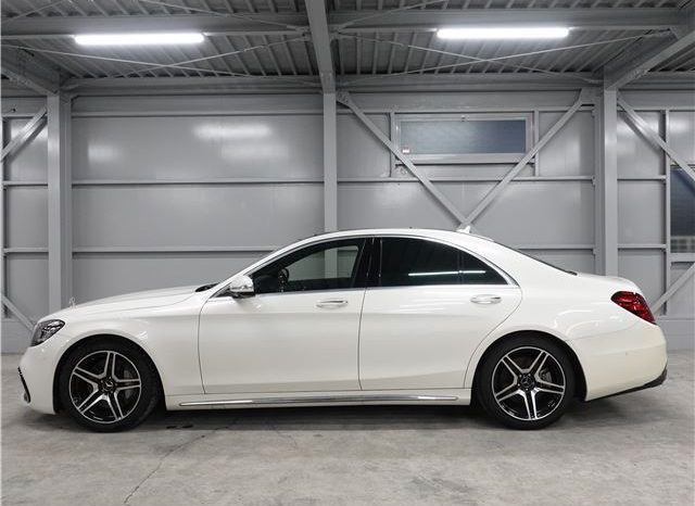 Mercedes Benz S-Class S400AMG Raythe 2017 full