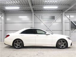 Mercedes Benz S-Class S400AMG Raythe 2017 full