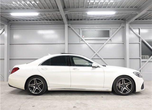 Mercedes Benz S-Class S400AMG Raythe 2017 full