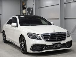 Mercedes Benz S-Class S400AMG Raythe 2017 full