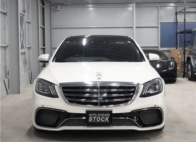 Mercedes Benz S-Class S400AMG Raythe 2017 full