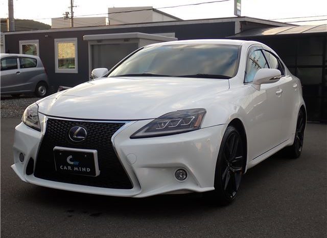 Lexus IS 2009 full