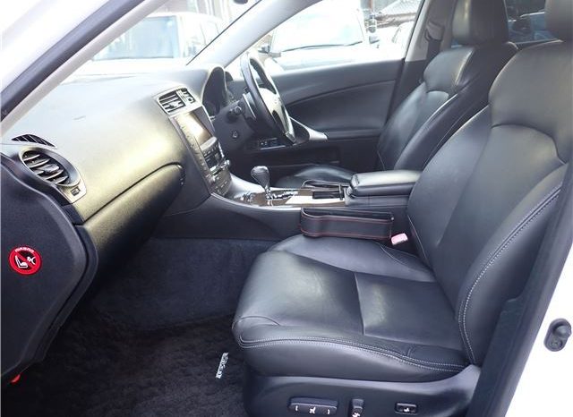 Lexus IS 2009 full