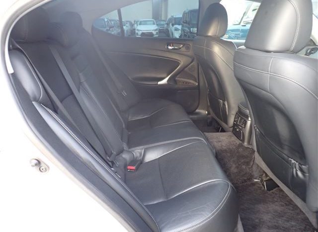 Lexus IS 2009 full
