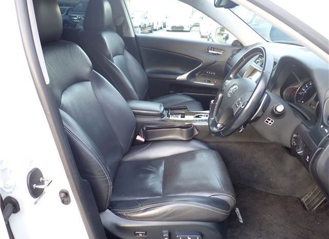 Lexus IS 2009 full