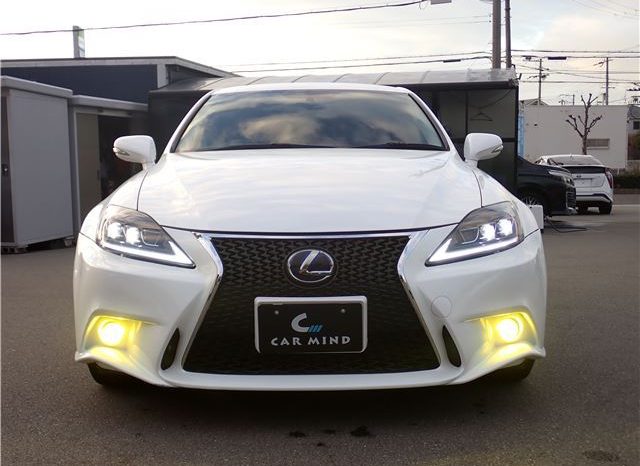 Lexus IS 2009 full