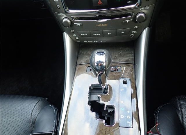 Lexus IS 2009 full