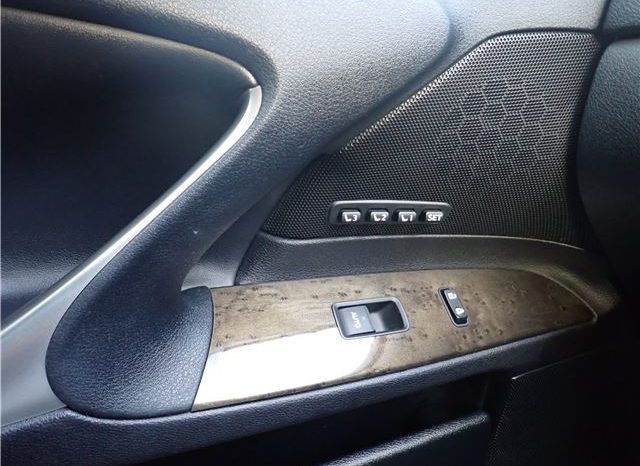 Lexus IS 2009 full
