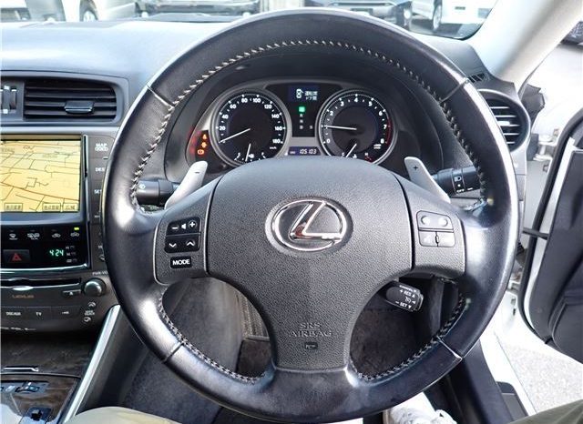 Lexus IS 2009 full