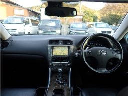 Lexus IS 2009 full