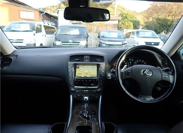 Lexus IS 2009 full