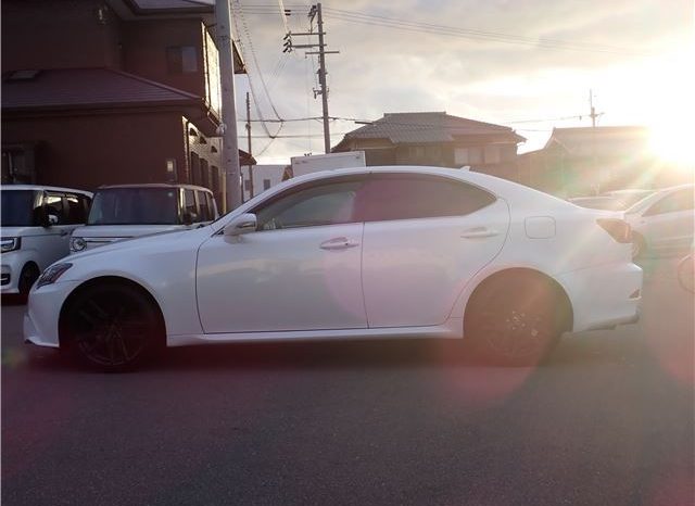 Lexus IS 2009 full