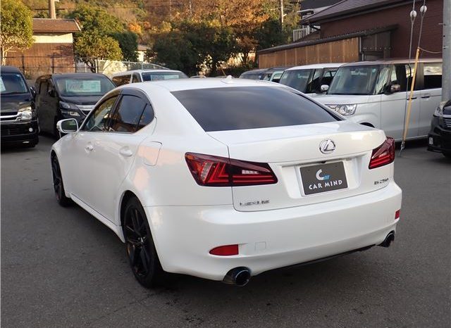 Lexus IS 2009 full