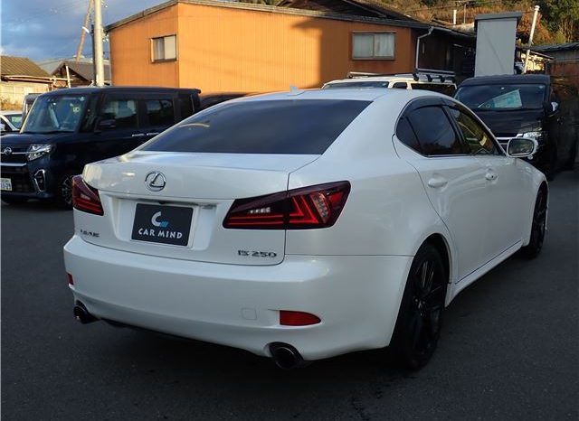 Lexus IS 2009 full