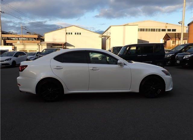 Lexus IS 2009 full