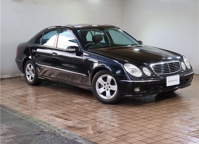Mercedes Benz E-Class 2006 full