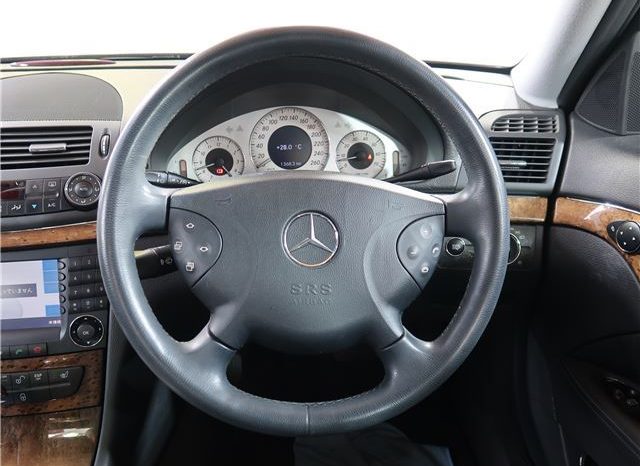 Mercedes Benz E-Class 2006 full