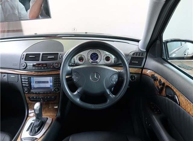 Mercedes Benz E-Class 2006 full