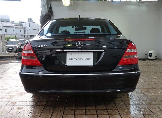 Mercedes Benz E-Class 2006 full