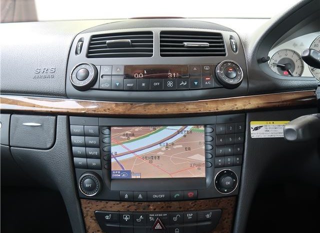 Mercedes Benz E-Class 2006 full