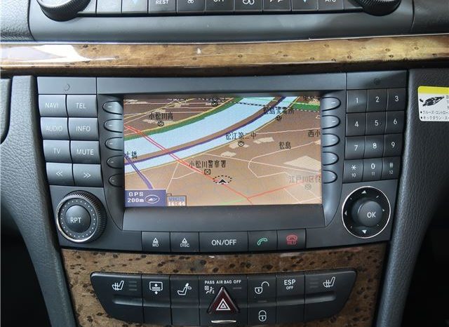 Mercedes Benz E-Class 2006 full