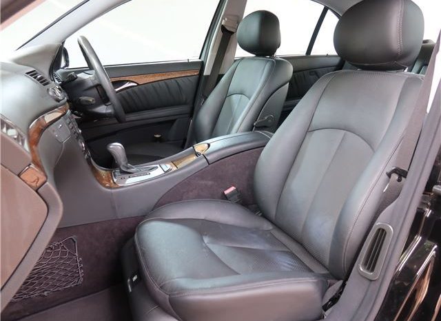 Mercedes Benz E-Class 2006 full