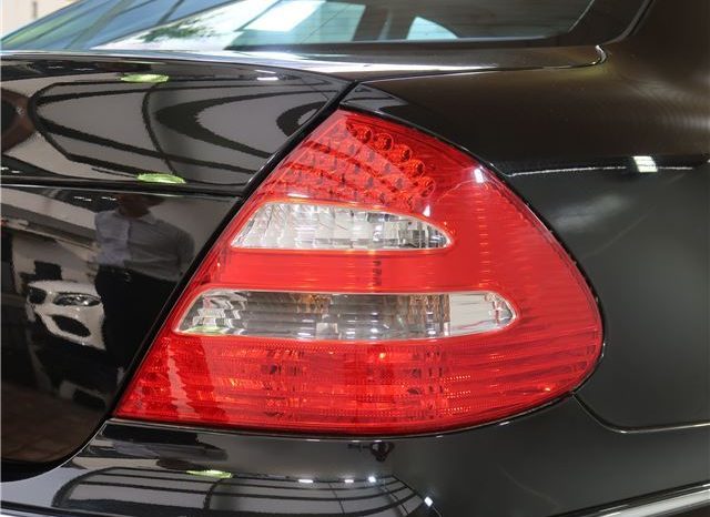 Mercedes Benz E-Class 2006 full