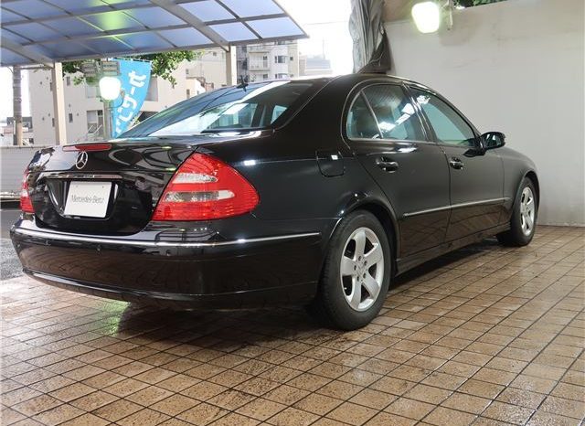Mercedes Benz E-Class 2006 full