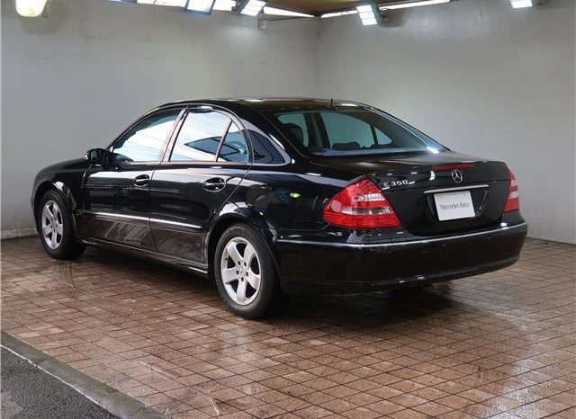 Mercedes Benz E-Class 2006 full