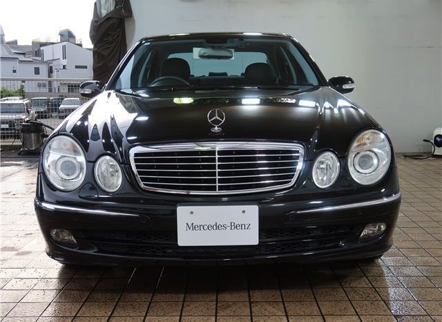 Mercedes Benz E-Class 2006 full