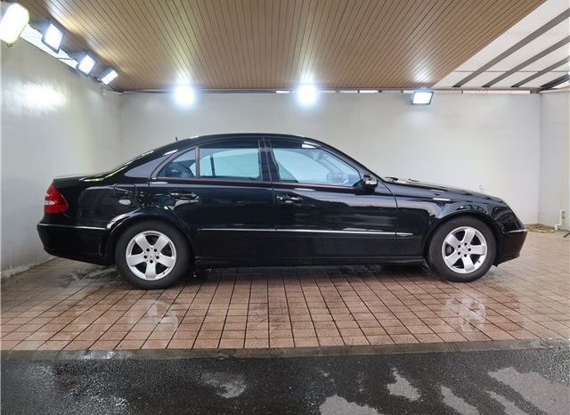 Mercedes Benz E-Class 2006 full
