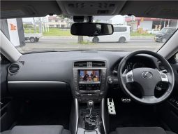Lexus IS 2012 full