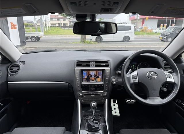 Lexus IS 2012 full