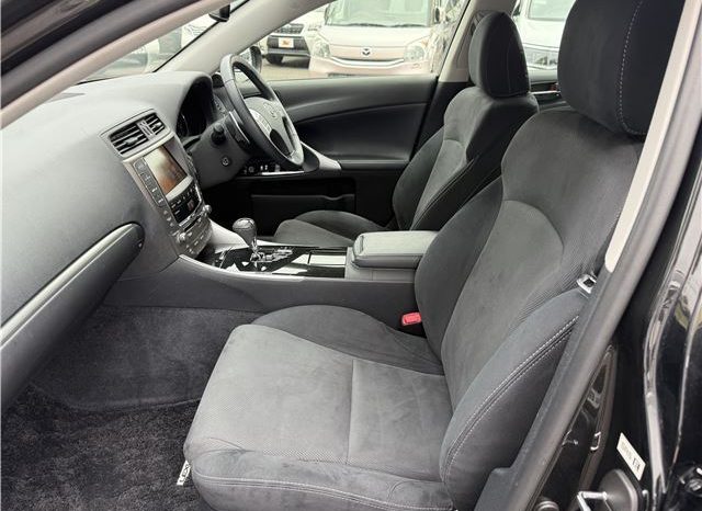 Lexus IS 2012 full