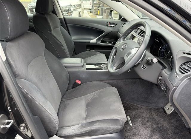 Lexus IS 2012 full