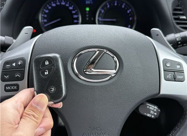 Lexus IS 2012 full