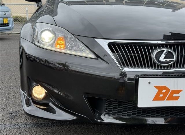 Lexus IS 2012 full