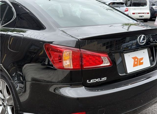 Lexus IS 2012 full