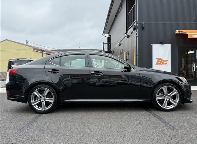 Lexus IS 2012 full