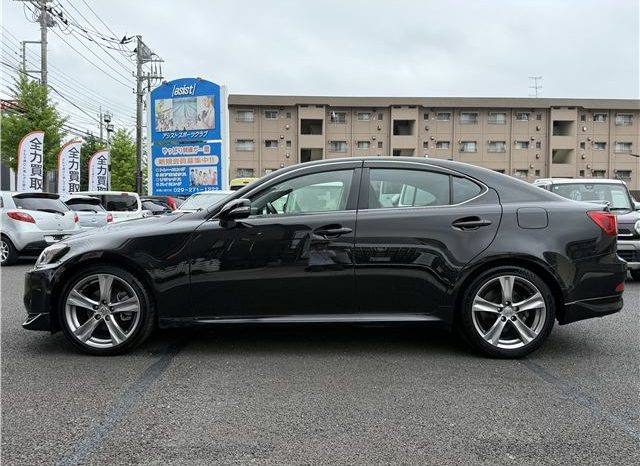 Lexus IS 2012 full