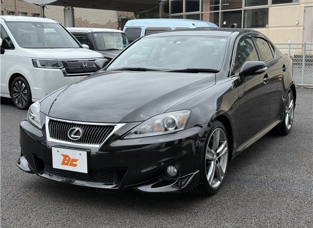 Lexus IS 2012 full