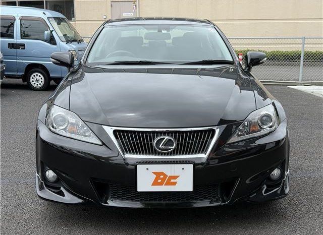 Lexus IS 2012 full