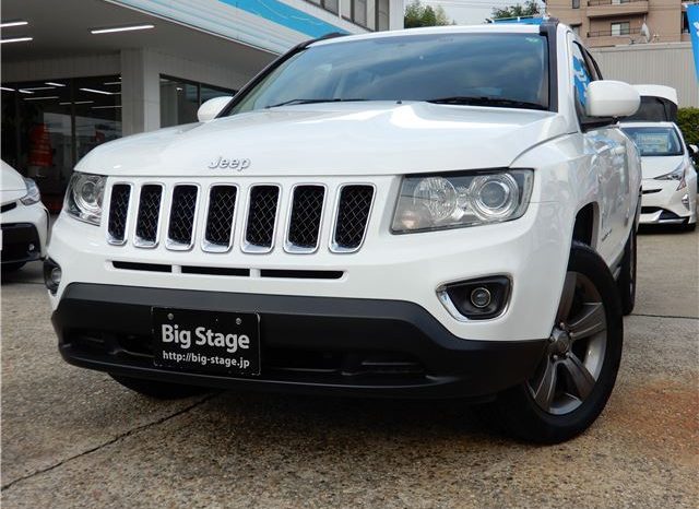 Chrysler Jeep Jeep Compass North 2015 full
