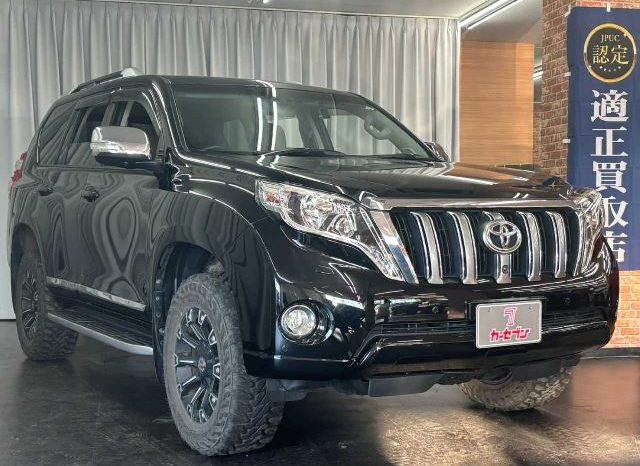 Toyota Land Cruiser Prado TX-L 2016 full