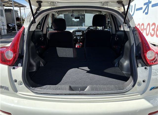 Nissan Juke 15RX 2010 full