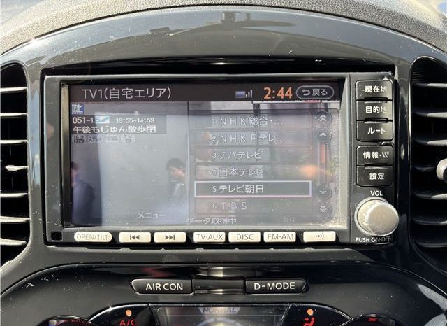 Nissan Juke 15RX 2010 full