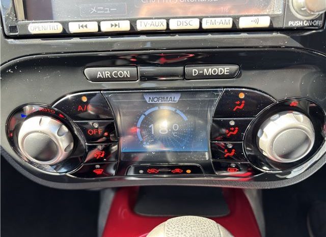 Nissan Juke 15RX 2010 full