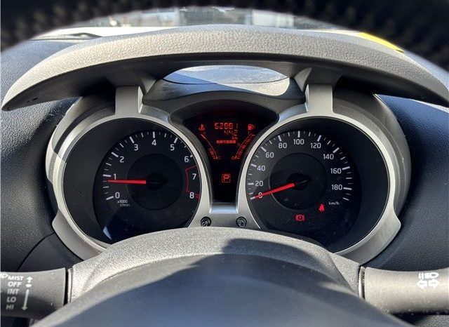 Nissan Juke 15RX 2010 full