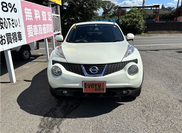 Nissan Juke 15RX 2010 full