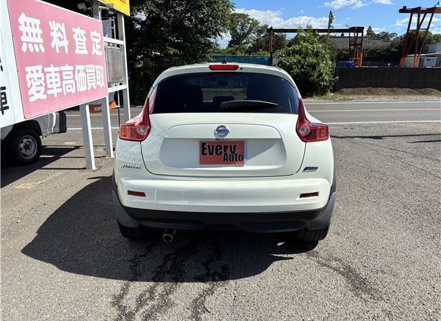 Nissan Juke 15RX 2010 full